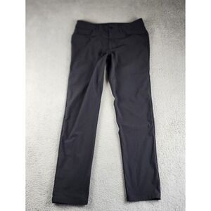 Lululemon Pants Men 34x31 Black Golf Warpstreme ABC Performance Trousers Stretch